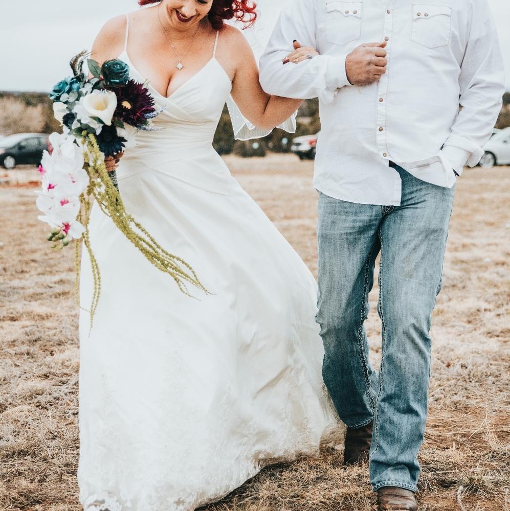 Wedding dress